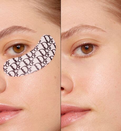 dior eye parches|dior eye mask.